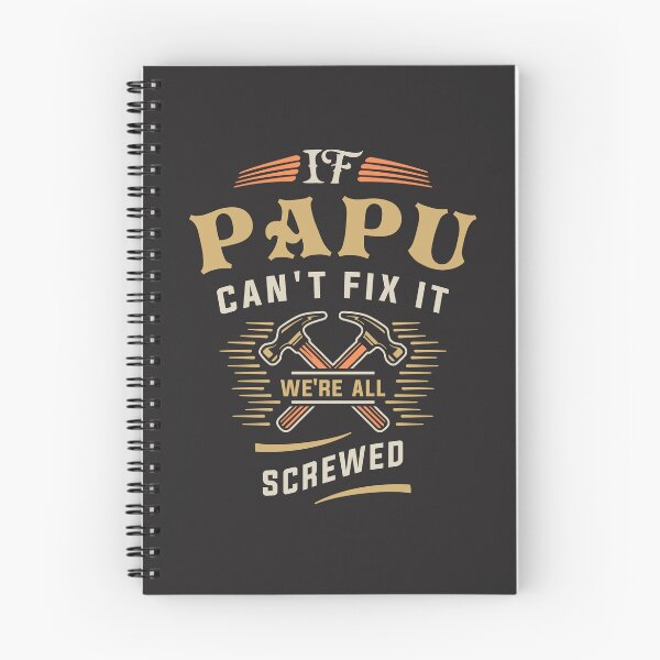 Item preview, If Papu Cant Fix It Funny Handyman Grandpa designed and sold by cidolopez.