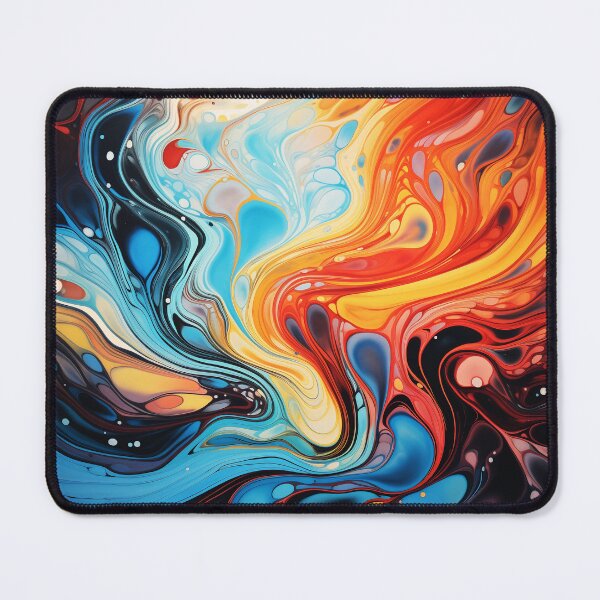 Item preview, Flow Painting Retro Style designed and sold by Artful3d.