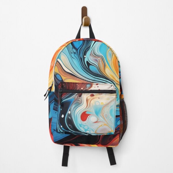 Item preview, Flow Painting Retro Style designed and sold by Artful3d.