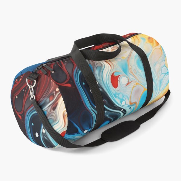 Item preview, Flow Painting Retro Style designed and sold by Artful3d.
