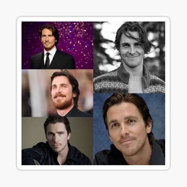 Item preview, Christian bale collage designed and sold by warshipologiste.