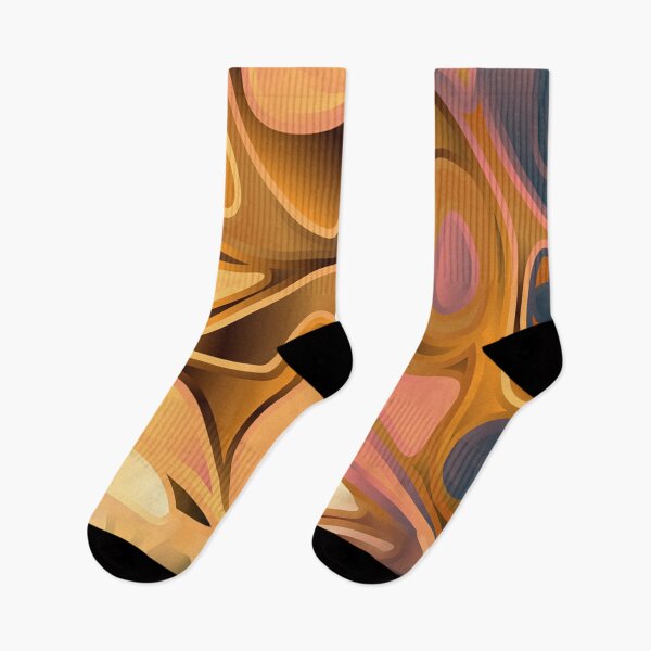 Item preview, Orange Psychedelic Print designed and sold by THOUGHTCRIMZ.