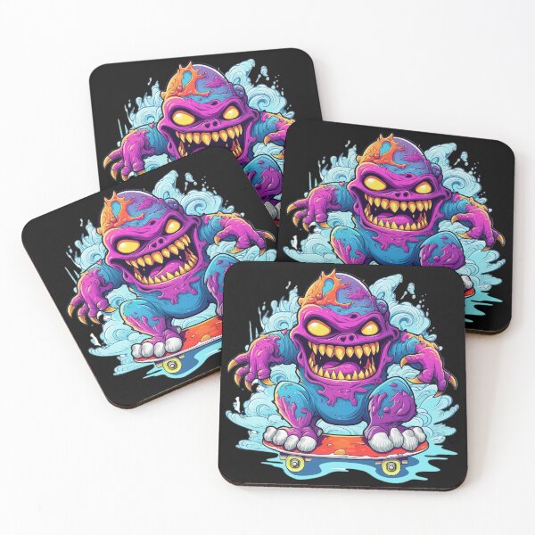 Artikelvorschau, Shred: Das Sk8-or-Die-Monster entworfen und verkauft von RickshaEmu.