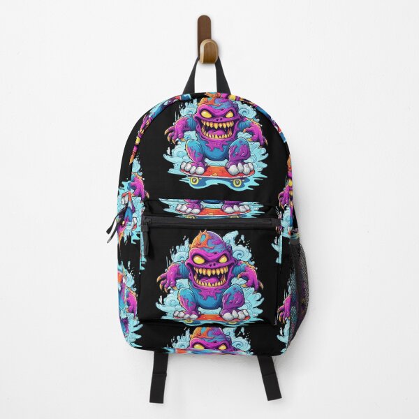 Item preview, Shred: The Sk8 or die monster  designed and sold by RickshaEmu.