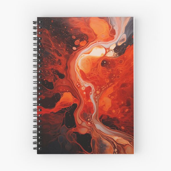 Item preview, Flow Pattern Lava  designed and sold by Artful3d.
