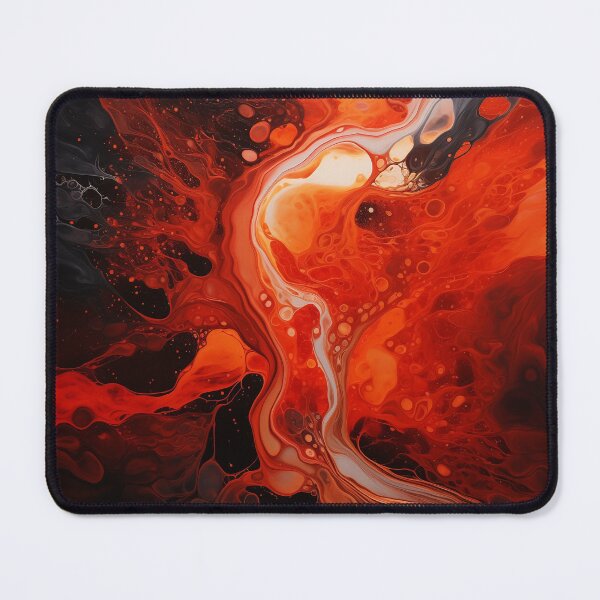 Item preview, Flow Pattern Lava designed and sold by Artful3d.