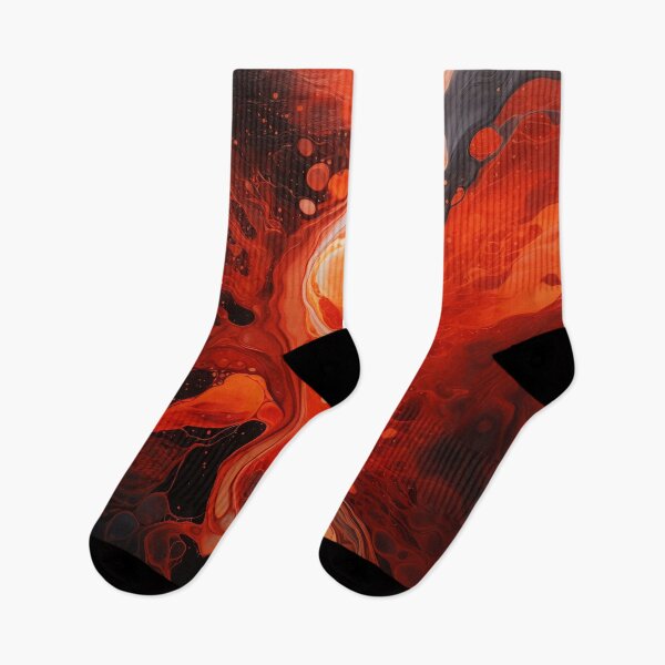 Item preview, Flow Pattern Lava  designed and sold by Artful3d.