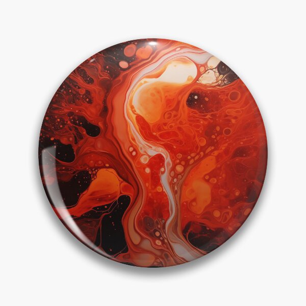 Item preview, Flow Pattern Lava  designed and sold by Artful3d.