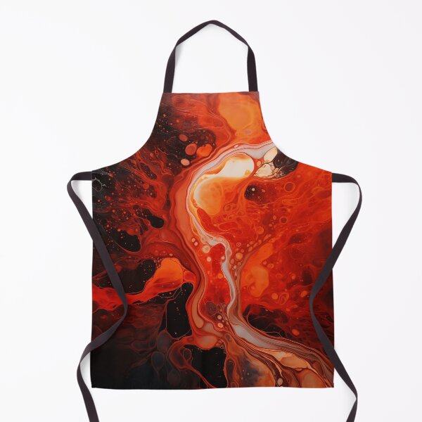 Item preview, Flow Pattern Lava designed and sold by Artful3d.