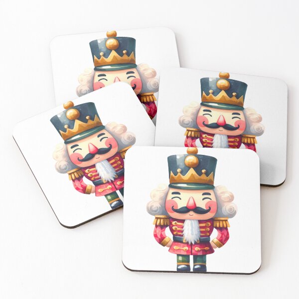 Item preview, Cartoon Nutcracker Watercolor Design designed and sold by Star-Fragment.