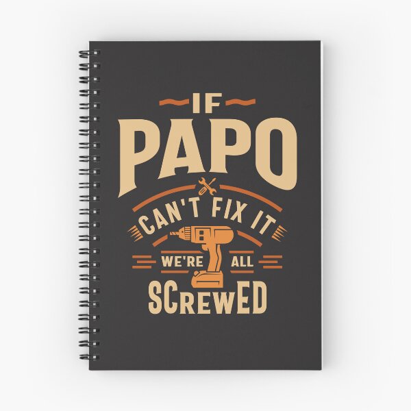 Item preview, If Papo Cant Fix It Funny Handyman Grandpa designed and sold by cidolopez.