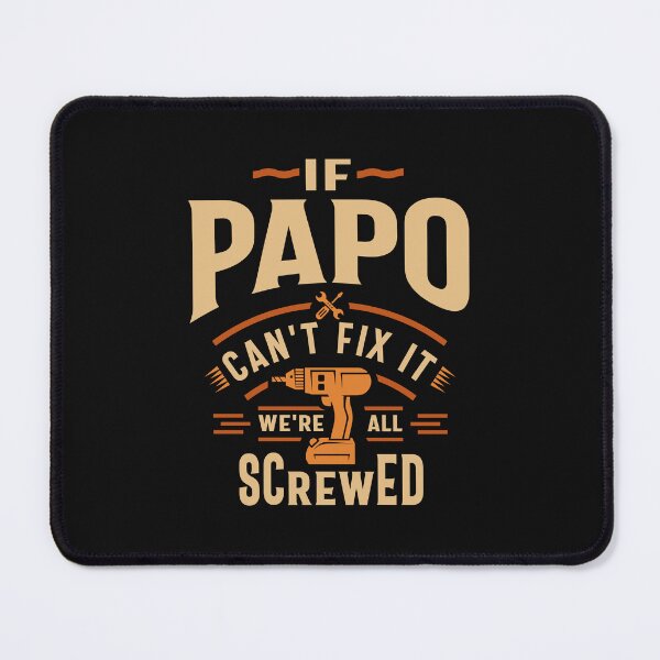 Item preview, If Papo Cant Fix It Funny Handyman Grandpa designed and sold by cidolopez.