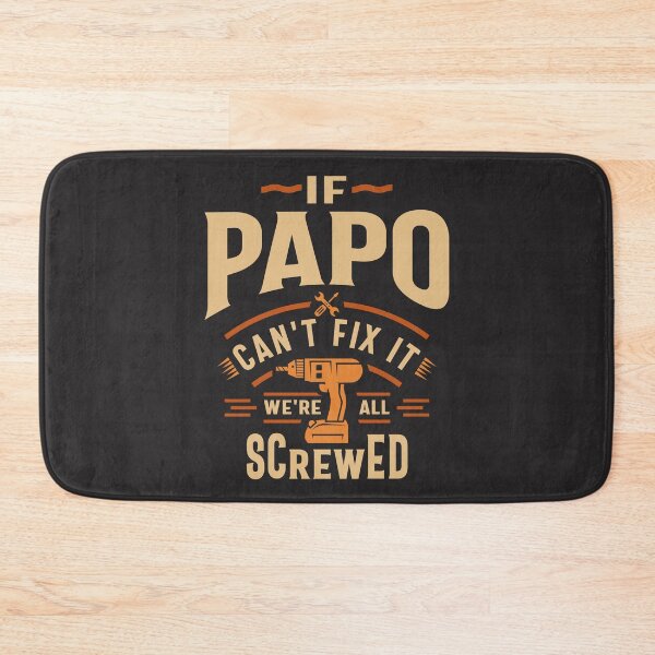 Item preview, If Papo Cant Fix It Funny Handyman Grandpa designed and sold by cidolopez.