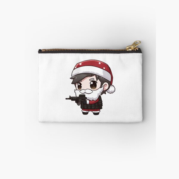 Item preview, Chibi santa in a tactical gear designed and sold by Wxjtecki.