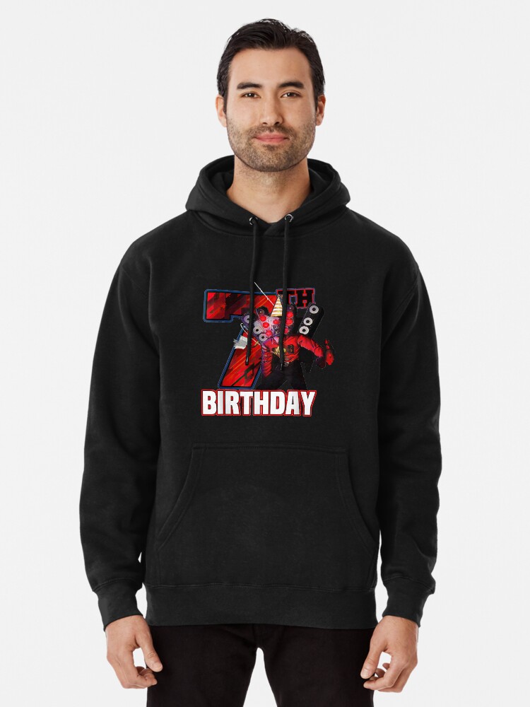 Cute Seventh 7 Years Old Birthday Party 7th Baseball T-Shirt