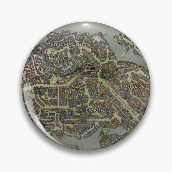 Item preview, Map of Haigh designed and sold by RobaehOod.