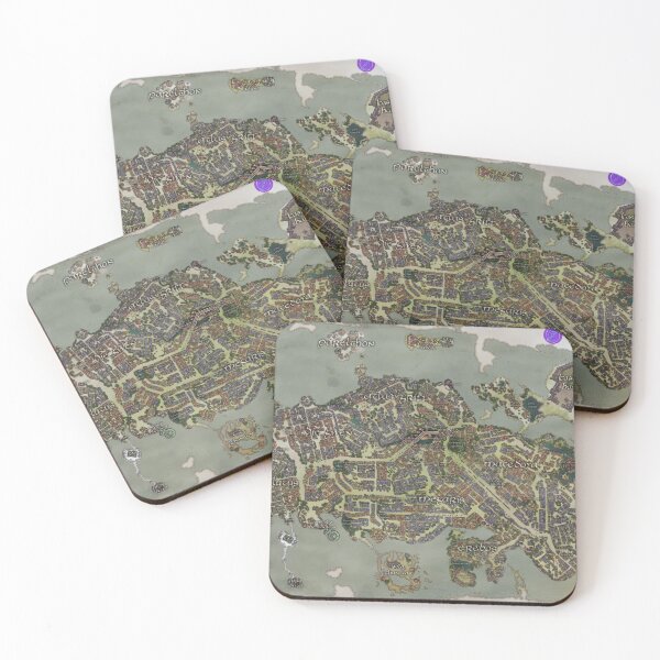 Item preview, Map of Haigh designed and sold by RobaehOod.