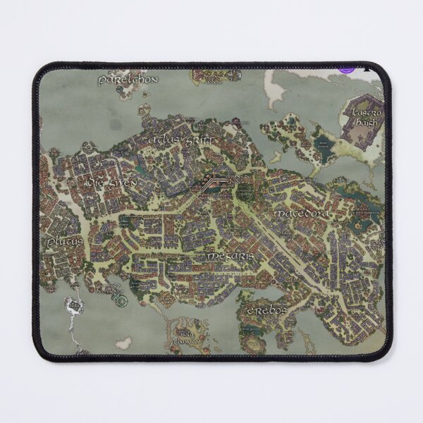 Item preview, Map of Haigh designed and sold by RobaehOod.
