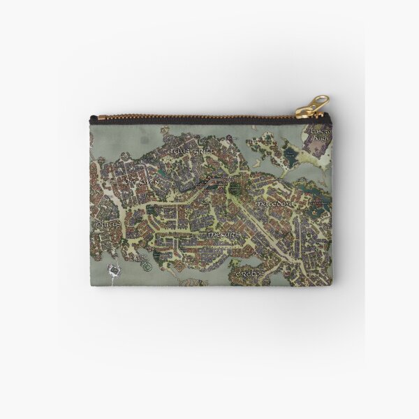 Item preview, Map of Haigh designed and sold by RobaehOod.