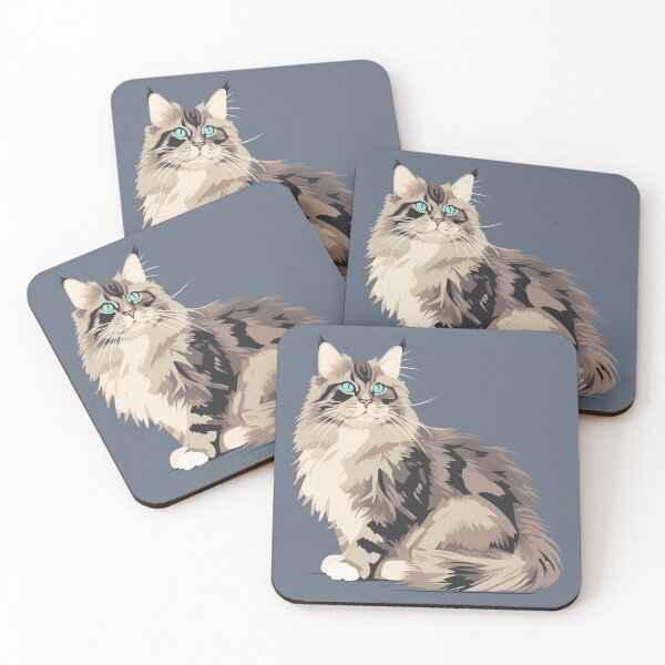 Item preview, Maine Coon designed and sold by Midnight Garden.