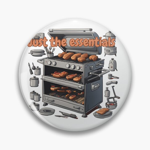 Item preview, Grilling: Just the essentials designed and sold by philosofull.