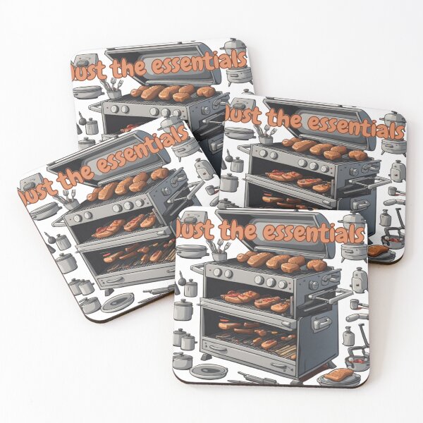 Item preview, Grilling: Just the essentials designed and sold by philosofull.