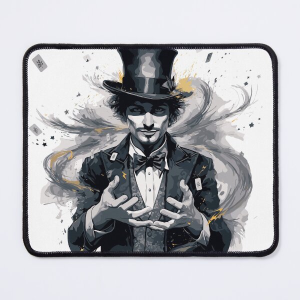 Item preview, Mystical Magician's Portrait designed and sold by sagybp.