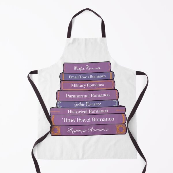 Item preview, Romance Book Types - Purple designed and sold by Thelunarwoodco.