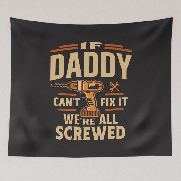Item preview, If Daddy Cant Fix It Funny Handyman Grandpa designed and sold by cidolopez.