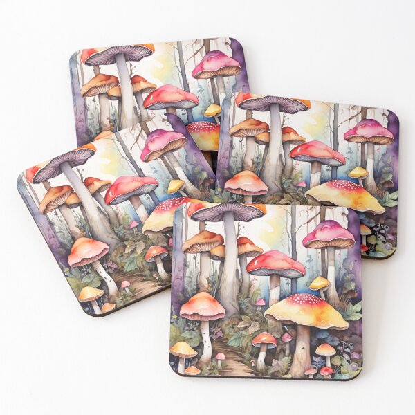 Item preview, Fungi Forest designed and sold by maggNf.