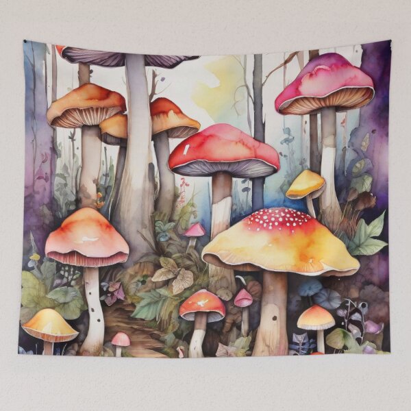Item preview, Fungi Forest designed and sold by maggNf.
