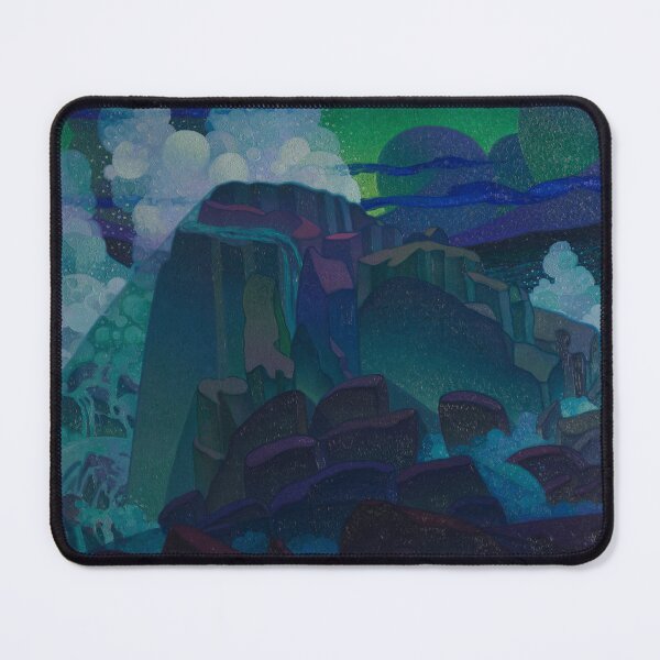 Item preview, Rock at Sea, 1920–1922. Raymond Jonson designed and sold by MarigoldandLily.