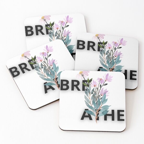 Item preview, Floral Breathe Design Catche's One Breath  designed and sold by Threadsoftresor.