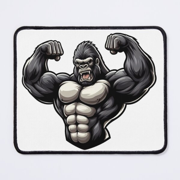Item preview, gorilla the bodybuilder designed and sold by Animalia-.