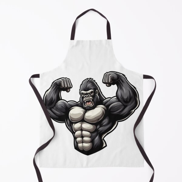 Item preview, gorilla the bodybuilder designed and sold by Animalia-.
