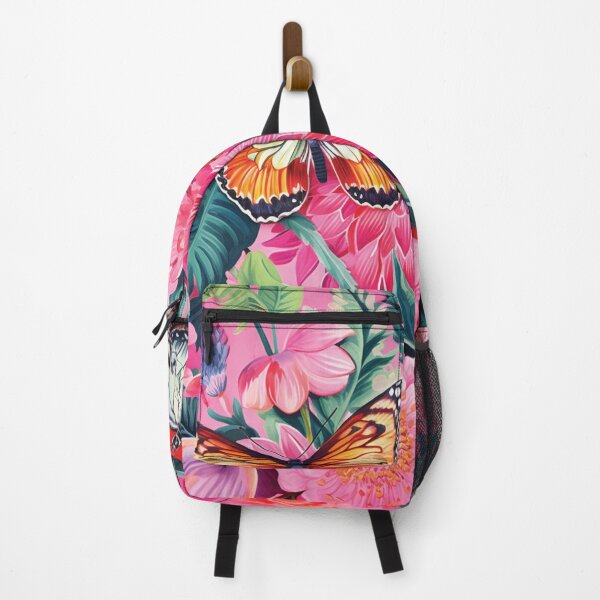 Item preview, Pretty Floral and Butterfly Print designed and sold by poshprintlab.