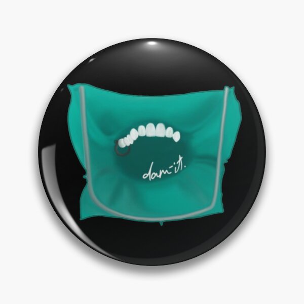 Item preview, Dam it - Dental  designed and sold by guaka-molly.