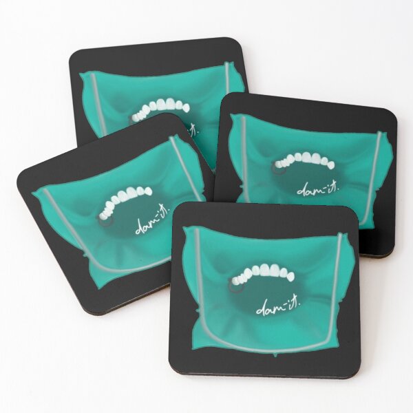 Item preview, Dam it - Dental  designed and sold by guaka-molly.