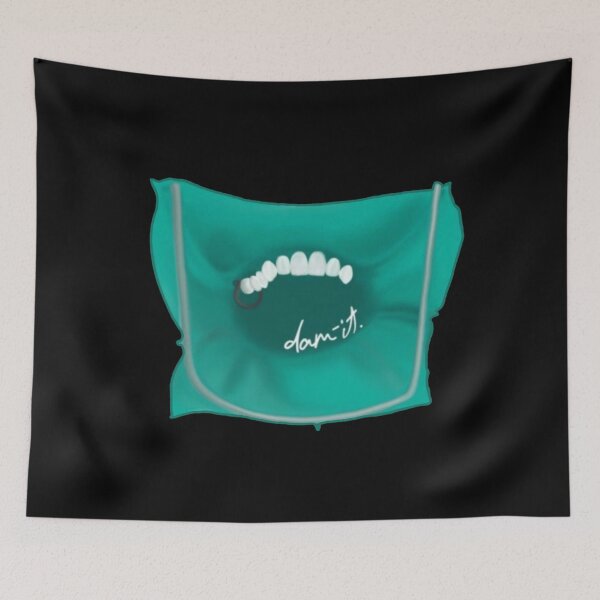 Item preview, Dam it - Dental  designed and sold by guaka-molly.