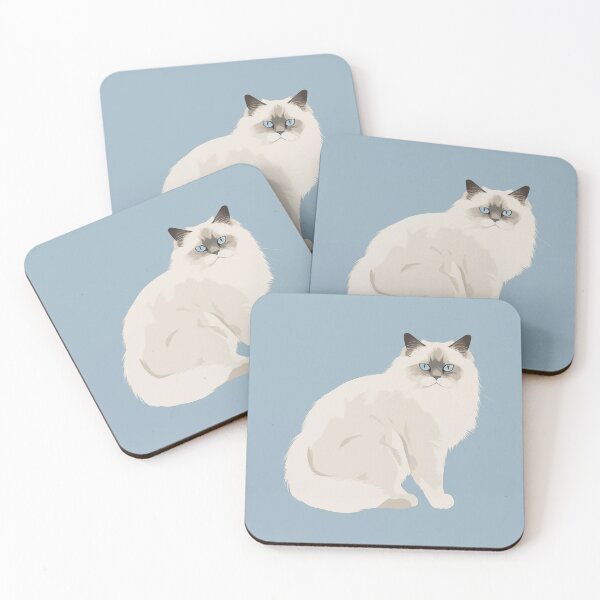 Item preview, Ragdoll Cat designed and sold by Midnight Garden.