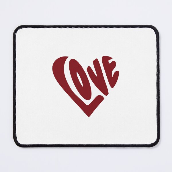 Item preview, Red heart designed and sold by Iconicsite.