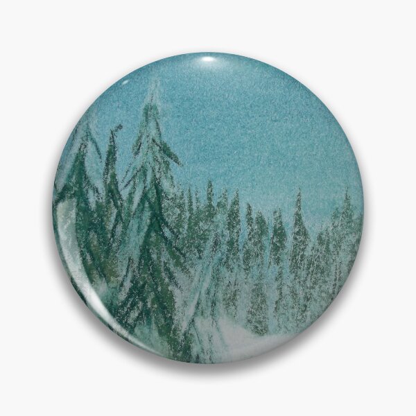 Item preview, Snow Covered Pine Trees designed and sold by Scott and Mary Schneider art_photography.