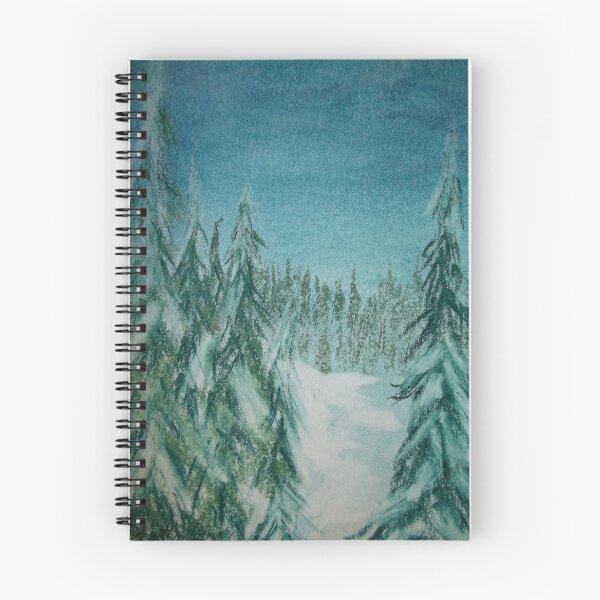 Item preview, Snow Covered Pine Trees designed and sold by Scott and Mary Schneider art_photography.