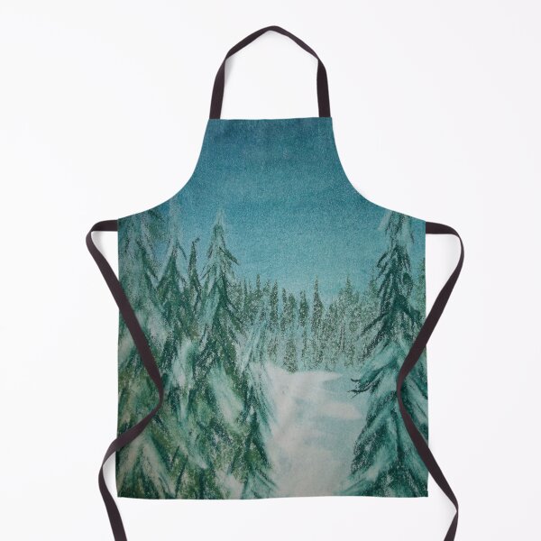 Item preview, Snow Covered Pine Trees designed and sold by Scott and Mary Schneider art_photography.