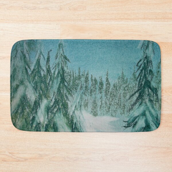Item preview, Snow Covered Pine Trees designed and sold by Scott and Mary Schneider art_photography.