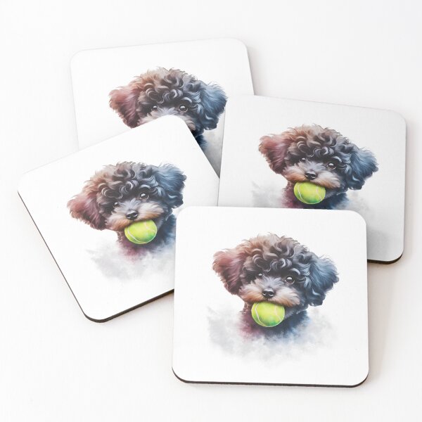Item preview, POODLE MINI TOY! designed and sold by DESIGNMOL.