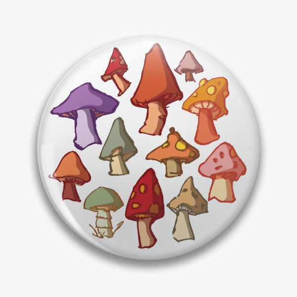 Item preview, Mushie Mushroom Forest designed and sold by suttonbelyea.