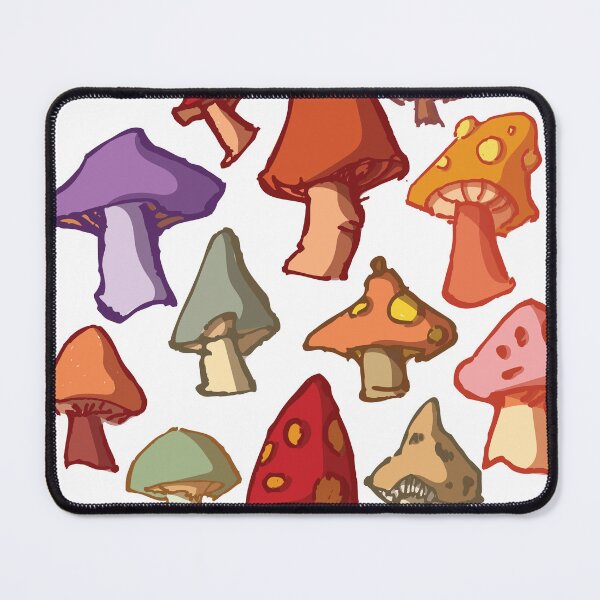 Item preview, Mushie Mushroom Forest designed and sold by suttonbelyea.