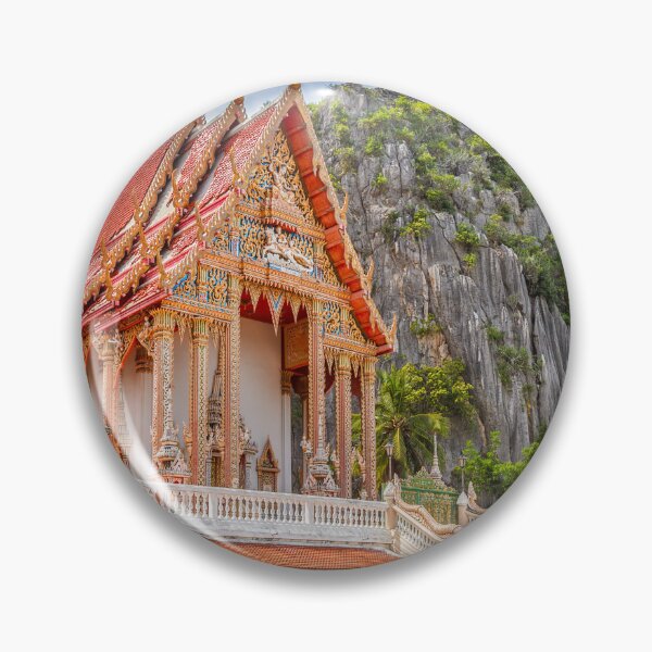 Item preview, Jungle Temple Khao Sam Roi Yot Thailand designed and sold by AJEvans.