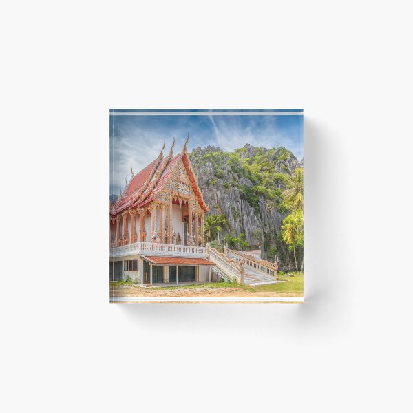 Item preview, Jungle Temple Khao Sam Roi Yot Thailand designed and sold by AJEvans.